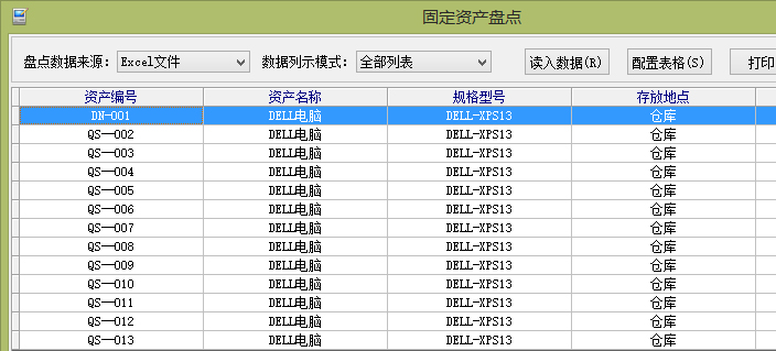 資產(chǎn)盤(pán)點(diǎn)流程